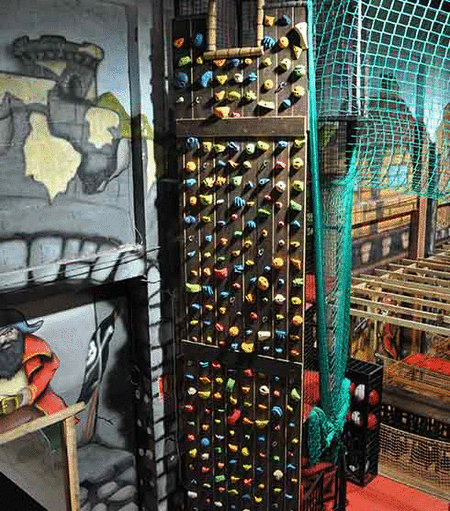 Pasarelas y Tirolinas